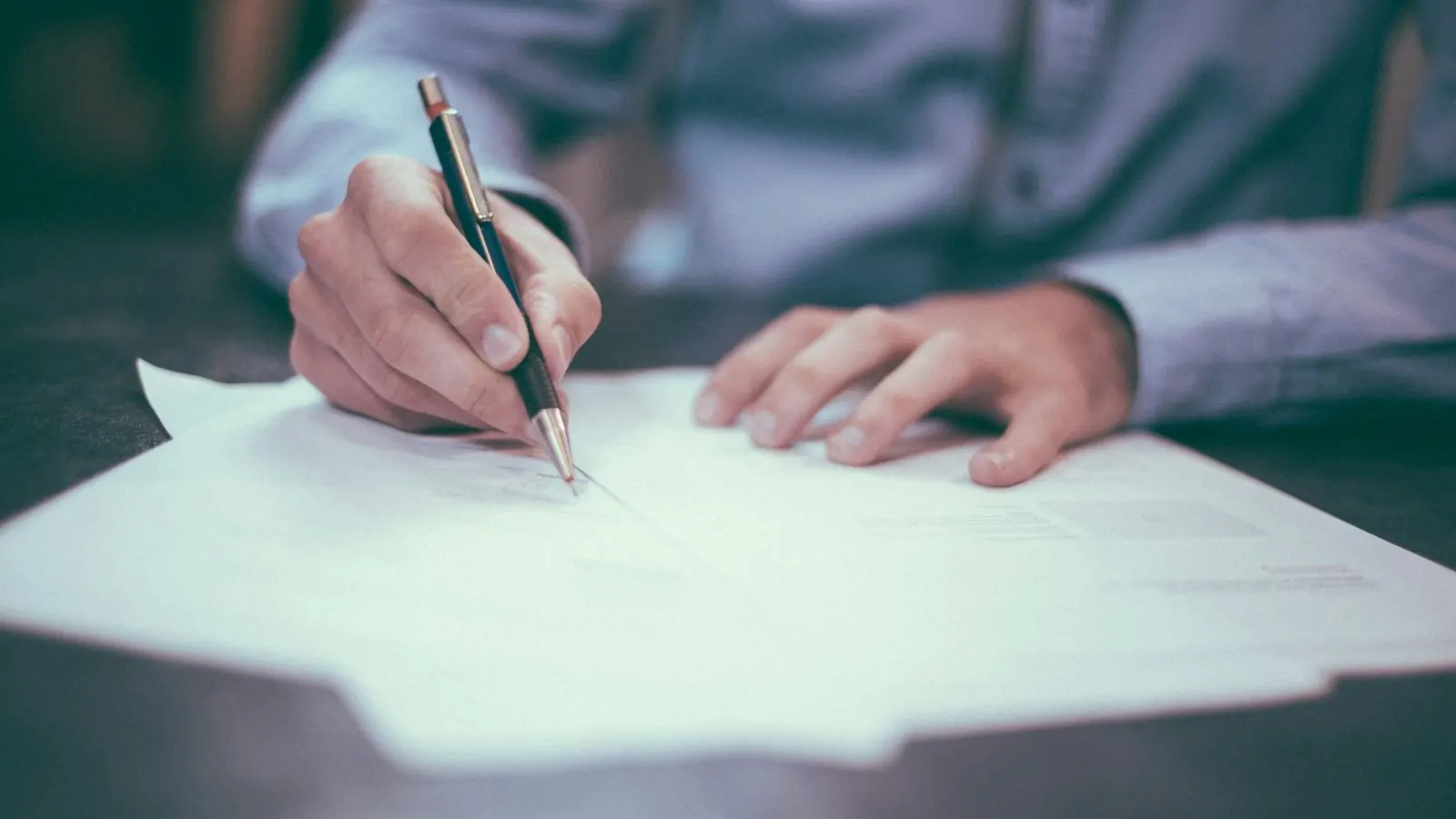 Reviewing and signing billing documents