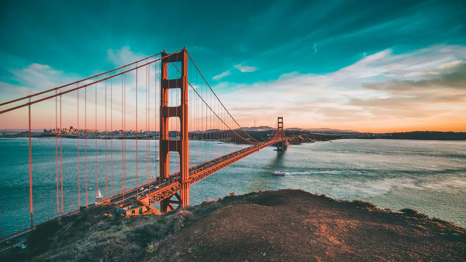 Golden Gate Bridge, San Francisco
