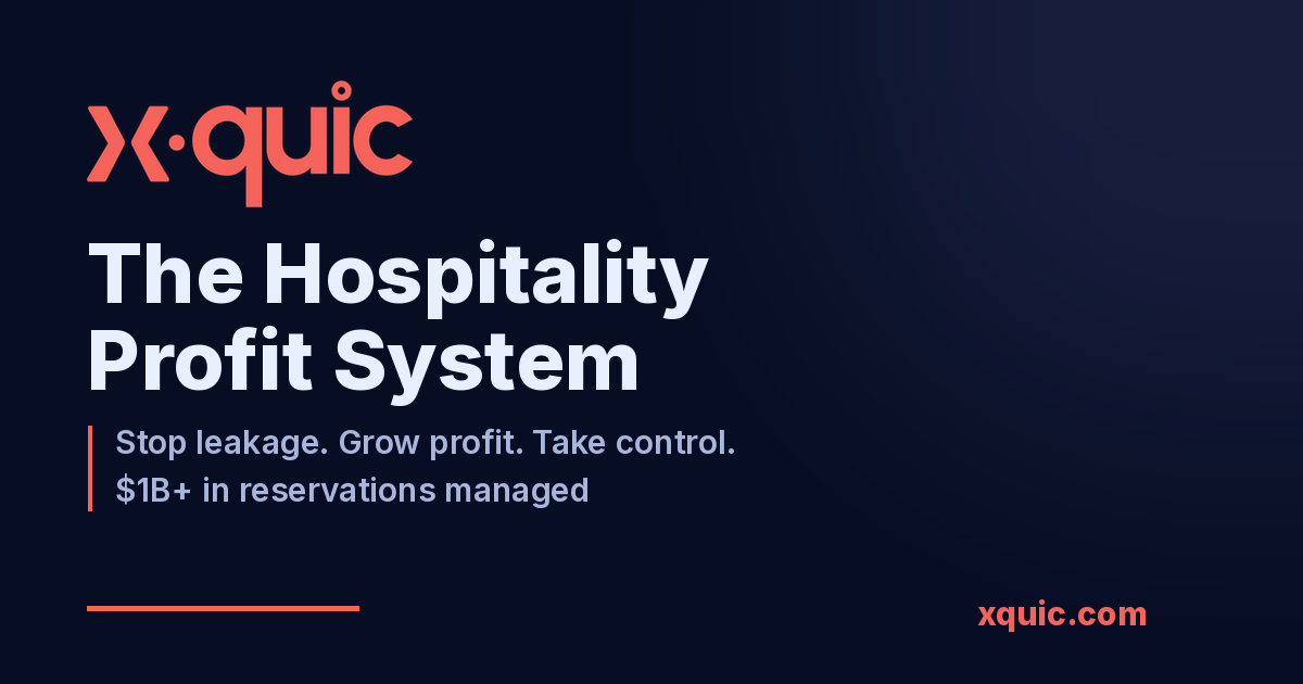 x·quic website preview